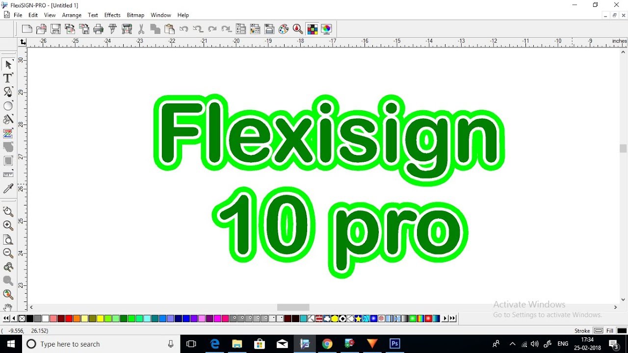 flexisign pro 10 software with crack